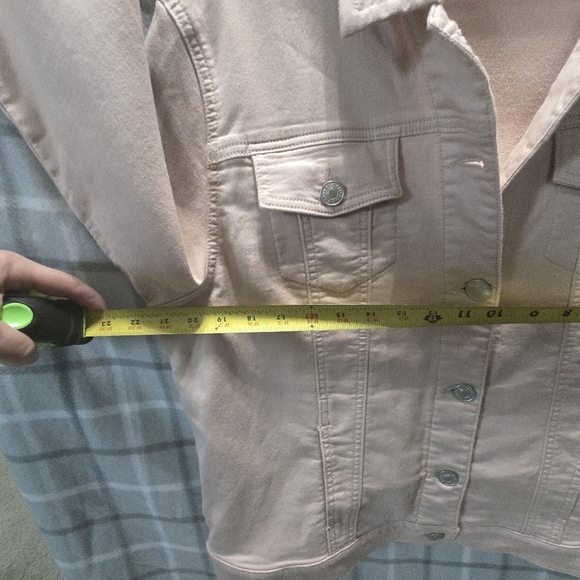 BUFFALO DAVID BITTON Knit Denim Jacket XL - Picture 4 of 6